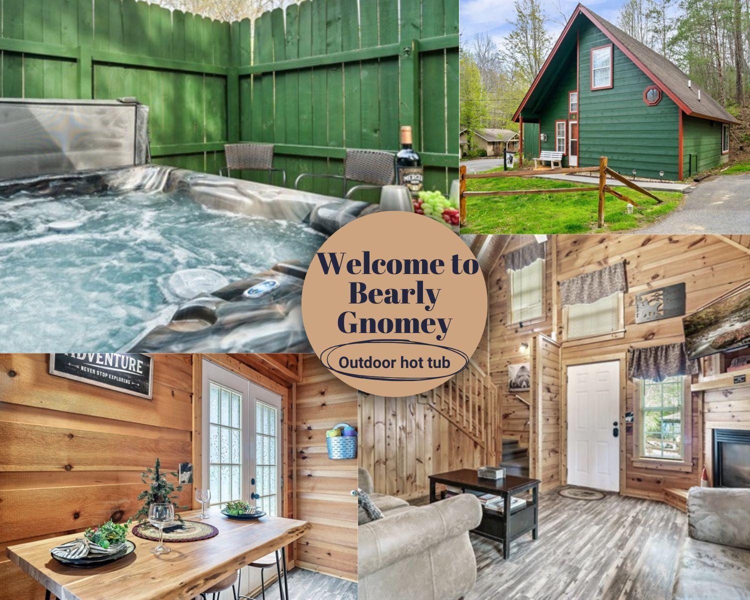 Bearly Gnomey Villa Gatlinburg Luaran gambar